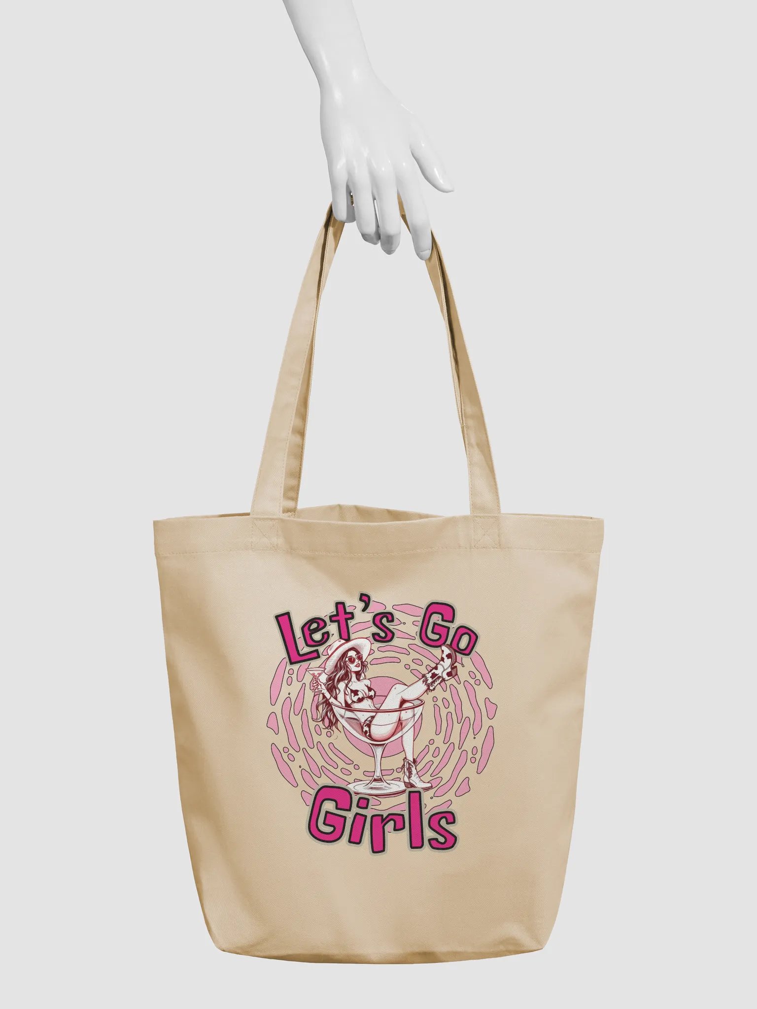 Lets Go Girls Eco-Friendly Tote Bag product image (6)