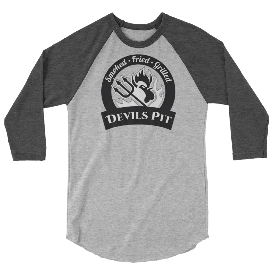 Devils Pit Logo 3/4 Sleeve product image (11)