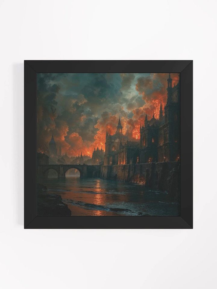Gothic Majesty Framed Print product image (3)