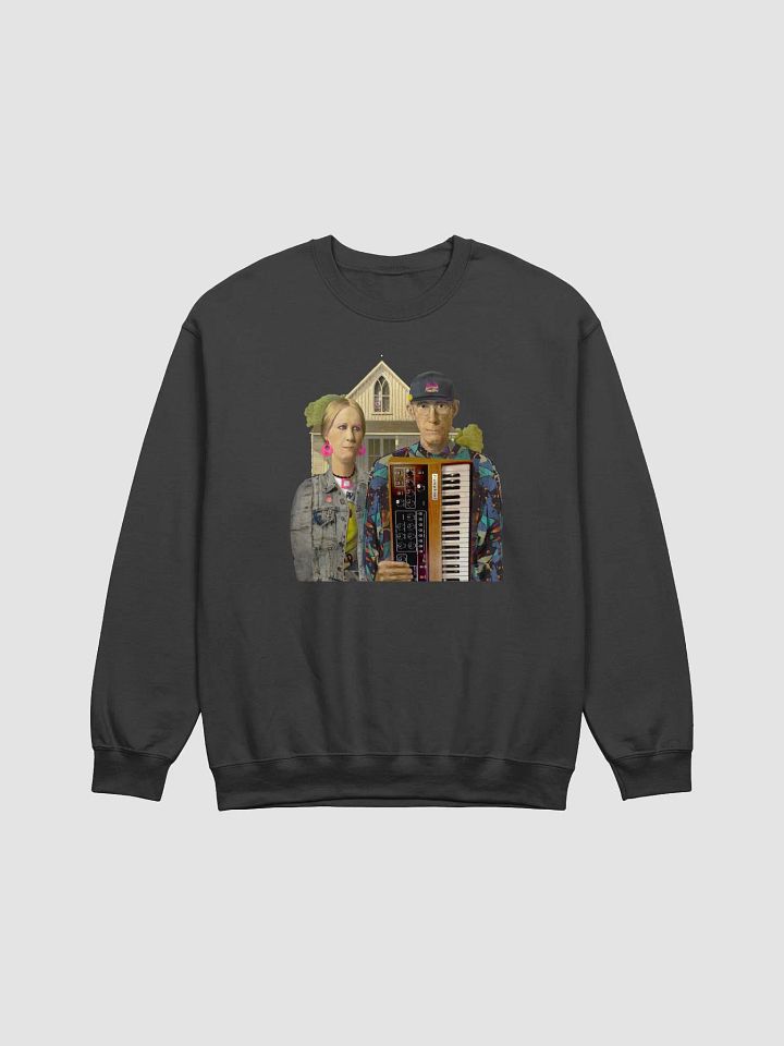 American Prophet by Frank Fonik, Techno EDM Classic Crewneck Sweatshirt product image (1)