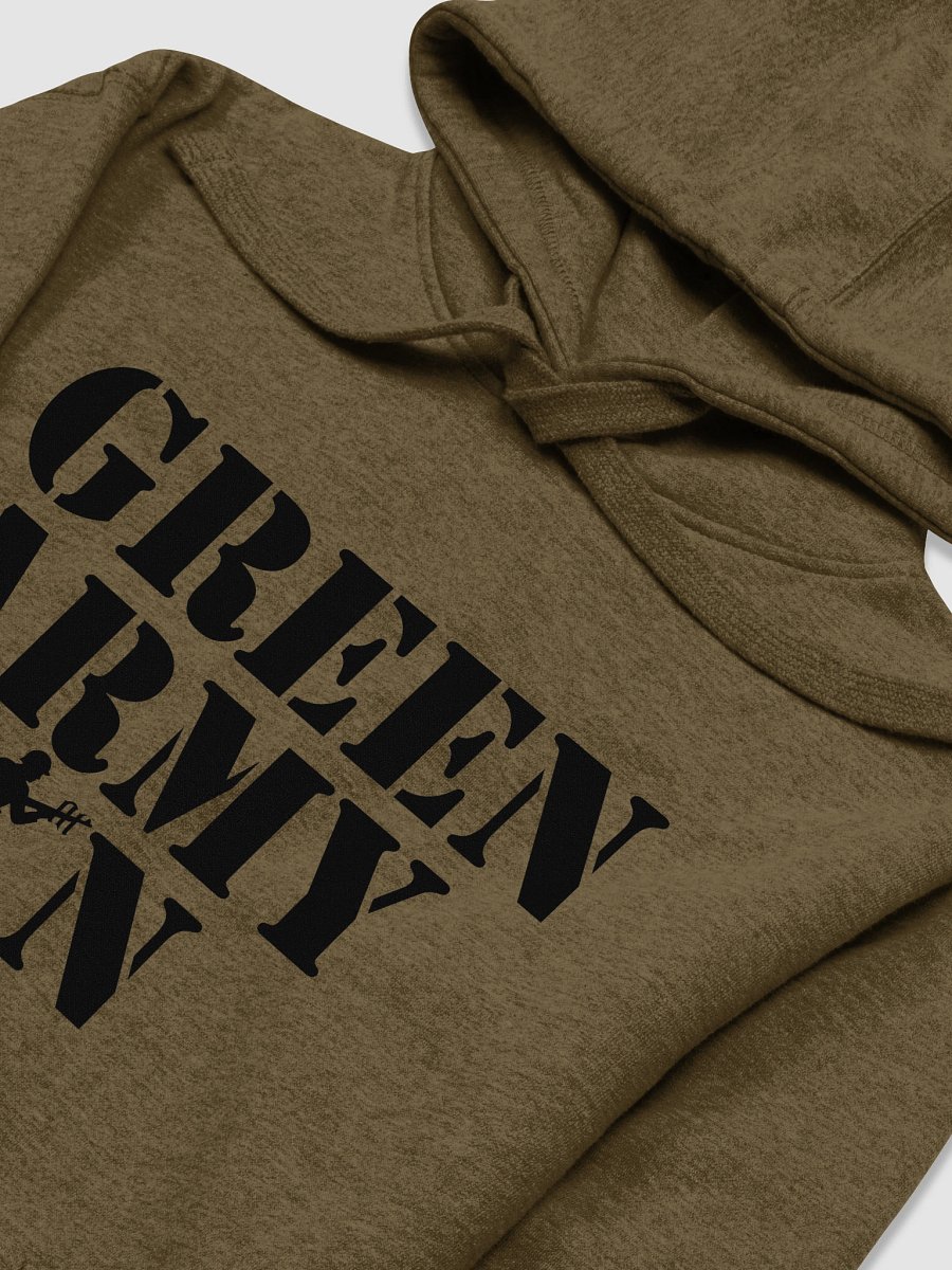 Green Army Man Hoodie product image (3)