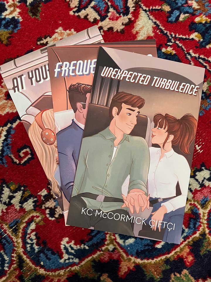 Unexpected Turbulence (Signed Paperback) product image (2)