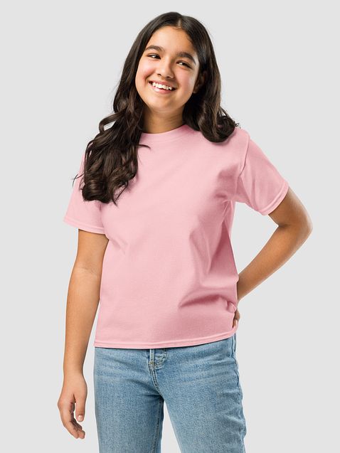 Photo showing Gildan Youth Classic Tee