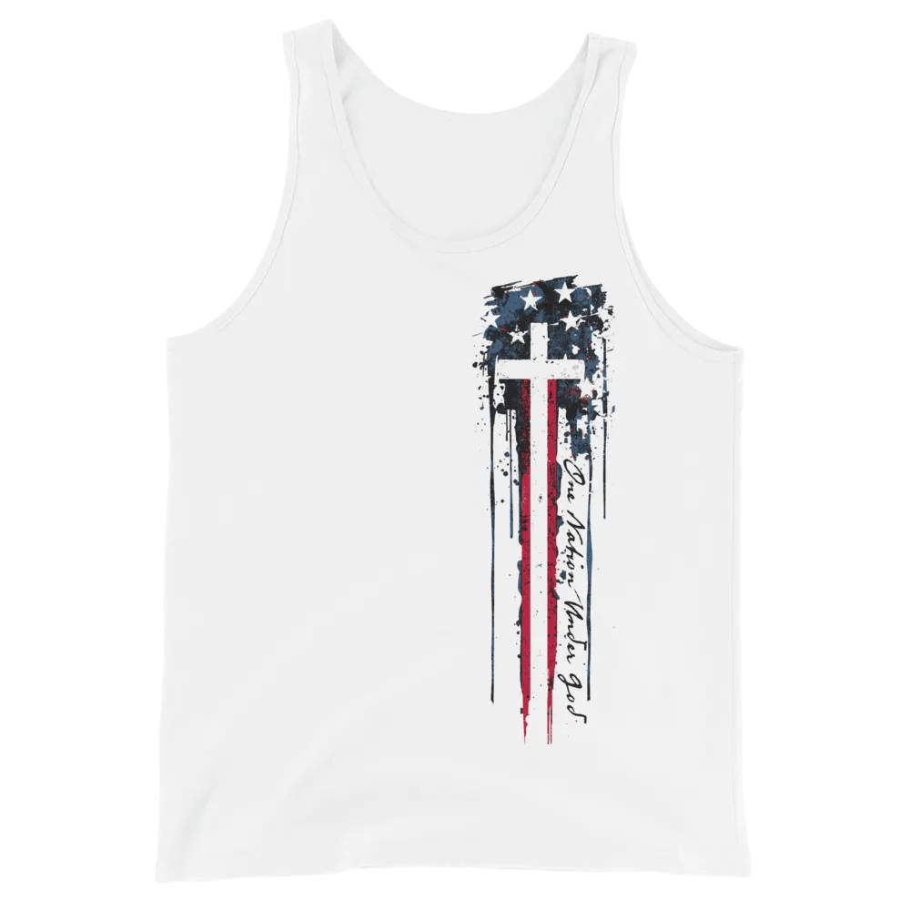 One Nation Under God: Drip Tank Top product image (1)