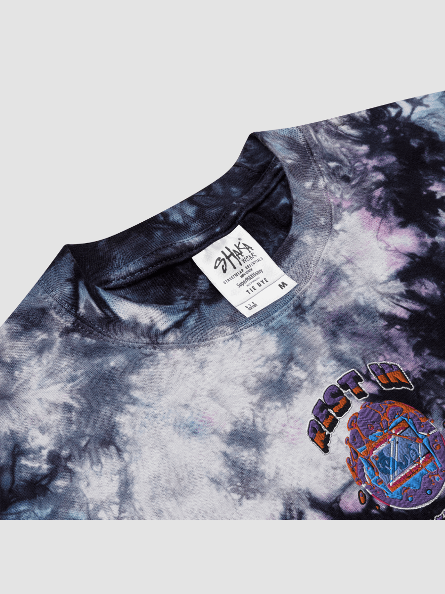 Rest in Pixels Tie Dye T-Shirt product image (3)