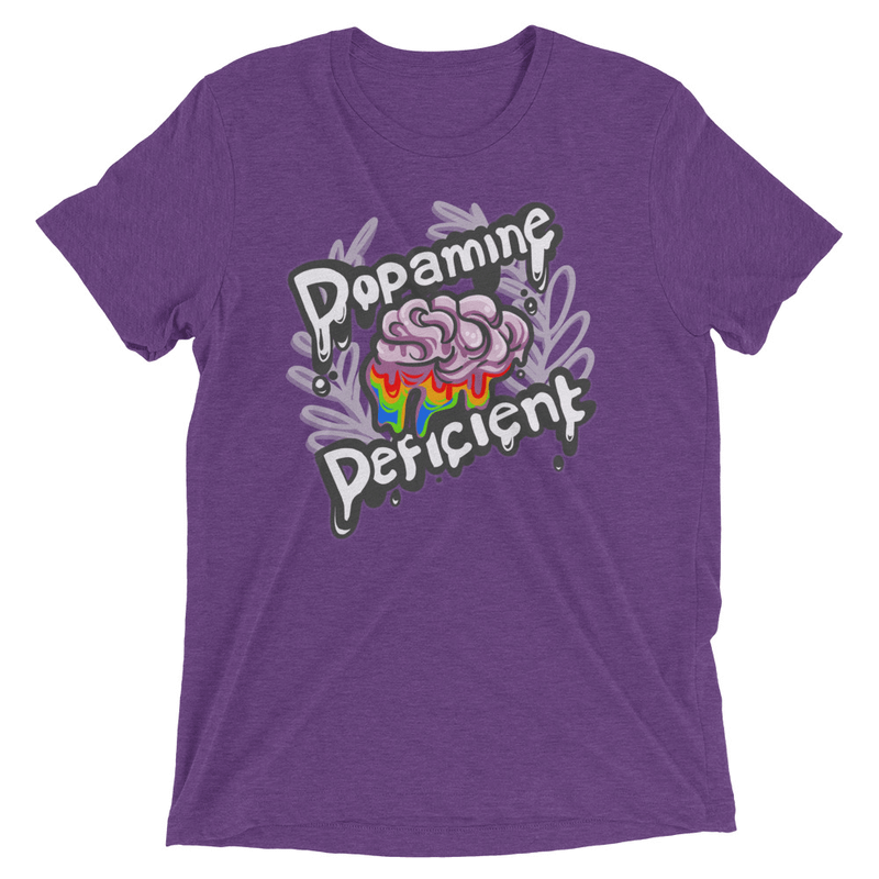Dopamine Deficient T-Shirt product image (3)
