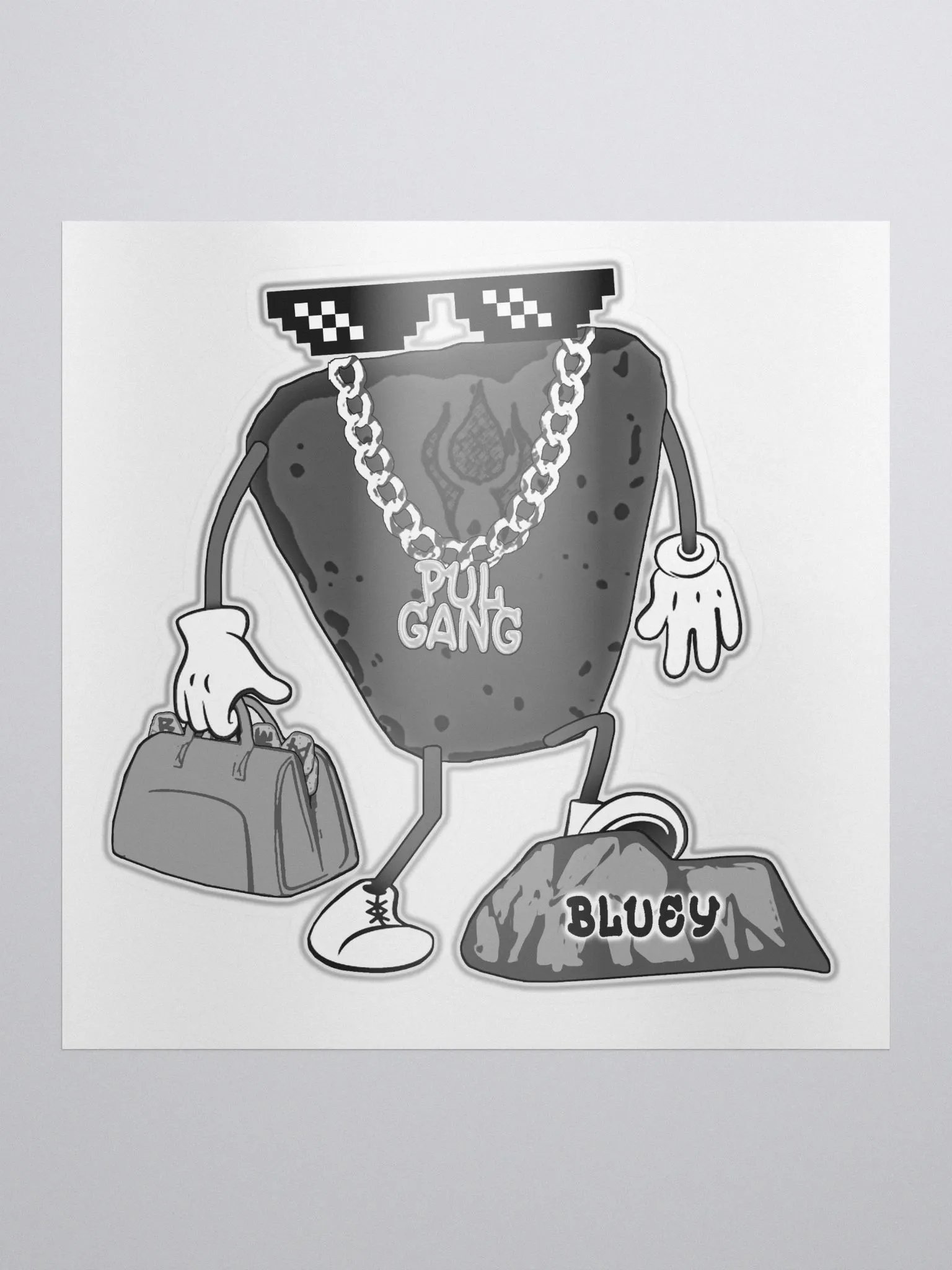 Pul Gang Stickers product image (1)