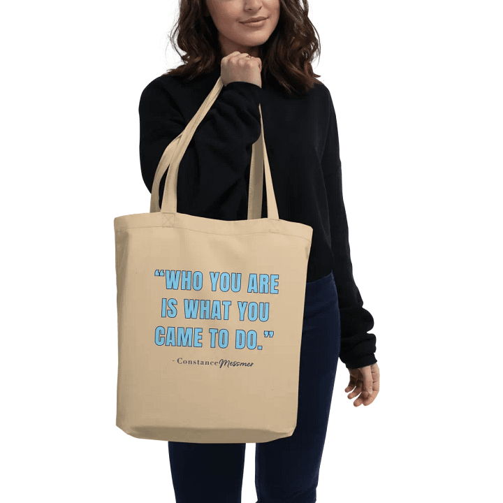 Greater Purpose Eco Tote Bag product image (2)