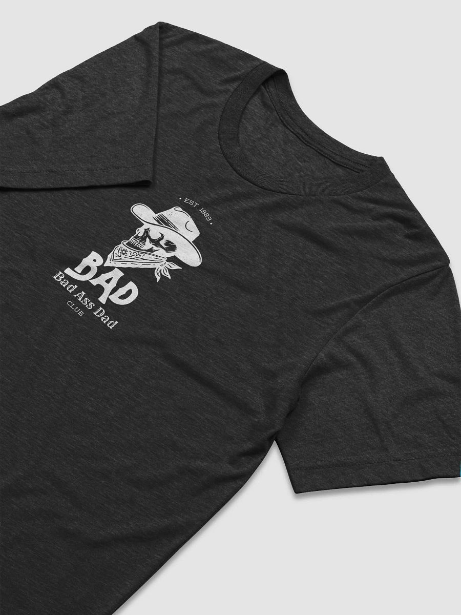 BAD (Bad Ass Dad) Club T-Shirt (Black) product image (3)