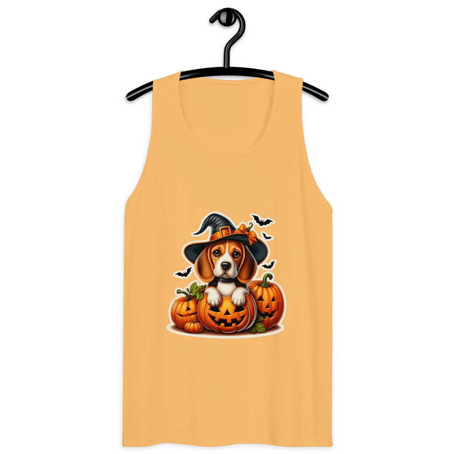 Halloween Pumpkin Beagle - Tank Top product image (107)