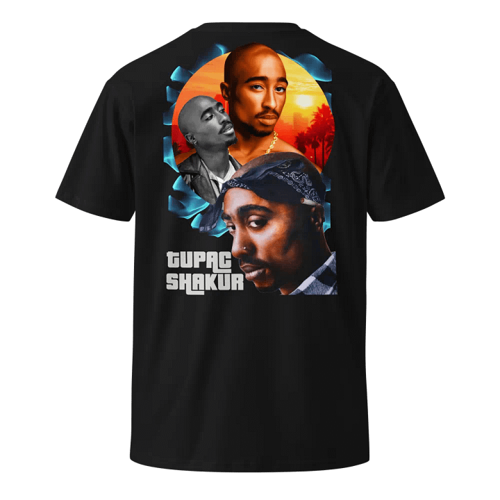 Tupac Tribute Collection Premium Tee product image (6)