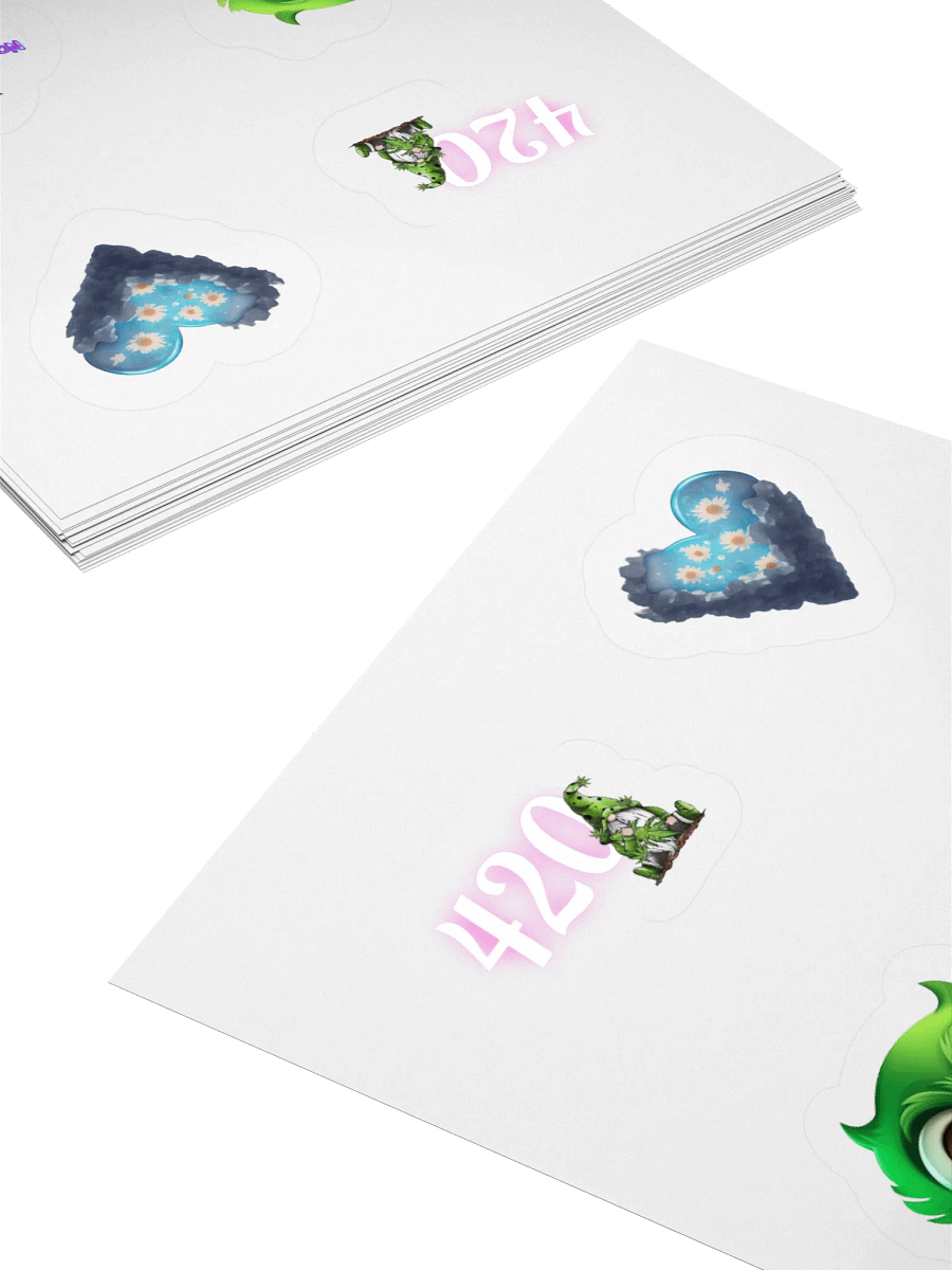 420 Troll Sticker Set product image (4)