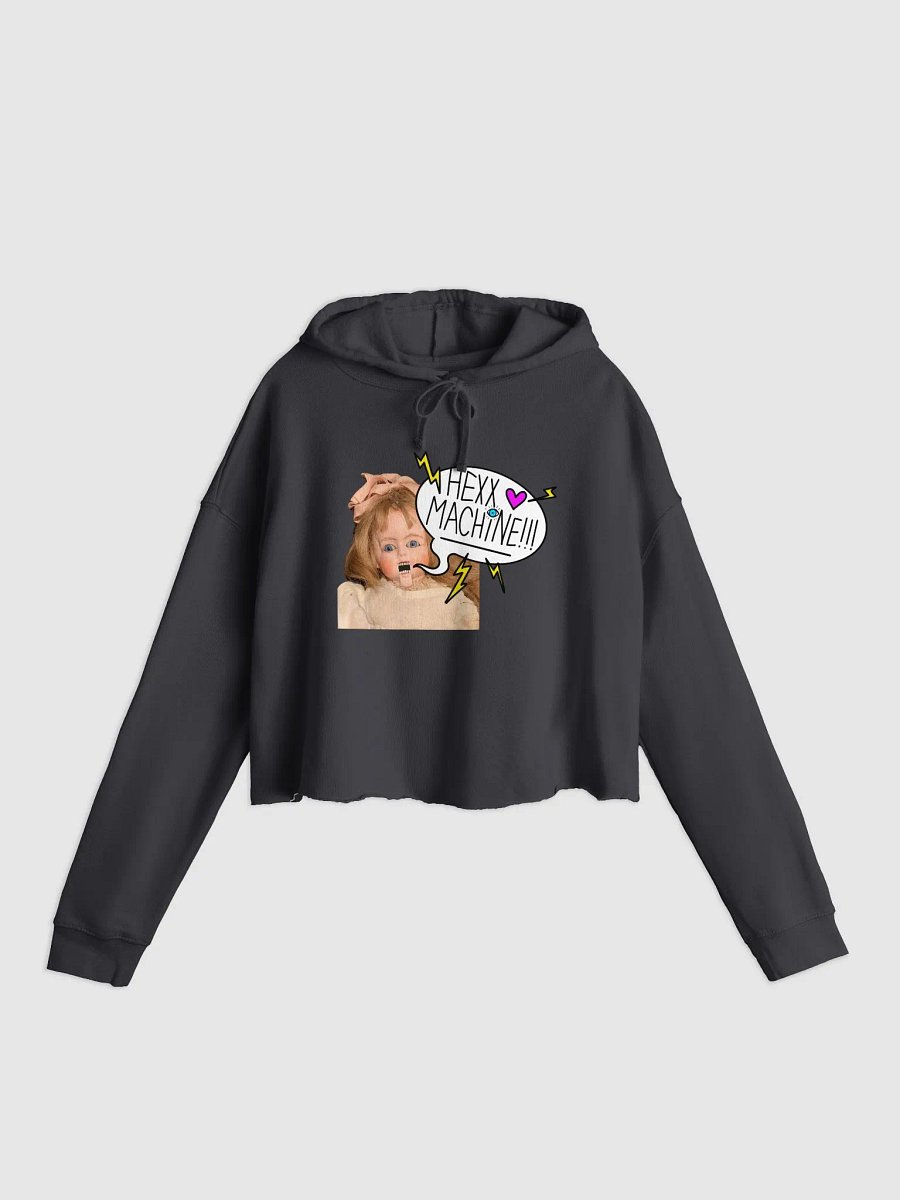 hexx cursed doll cropped hoodie product image (2)