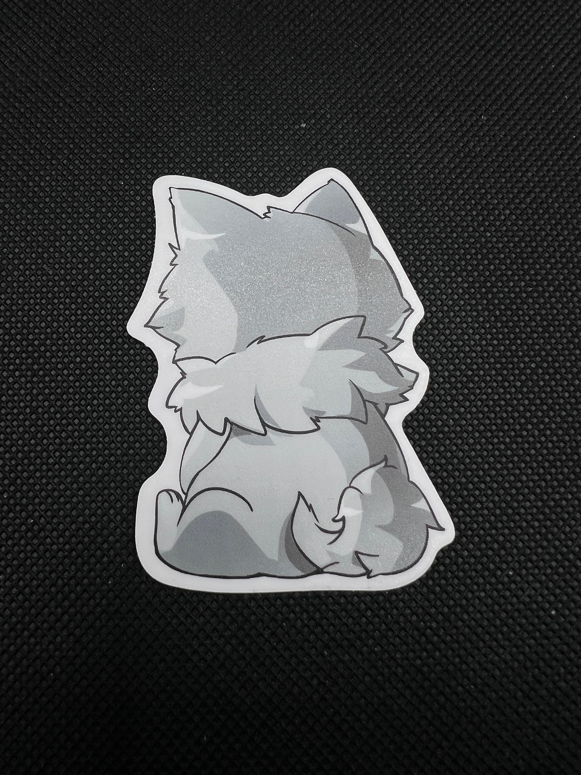 WoWoWolf Hungy - Sticker product image (1)