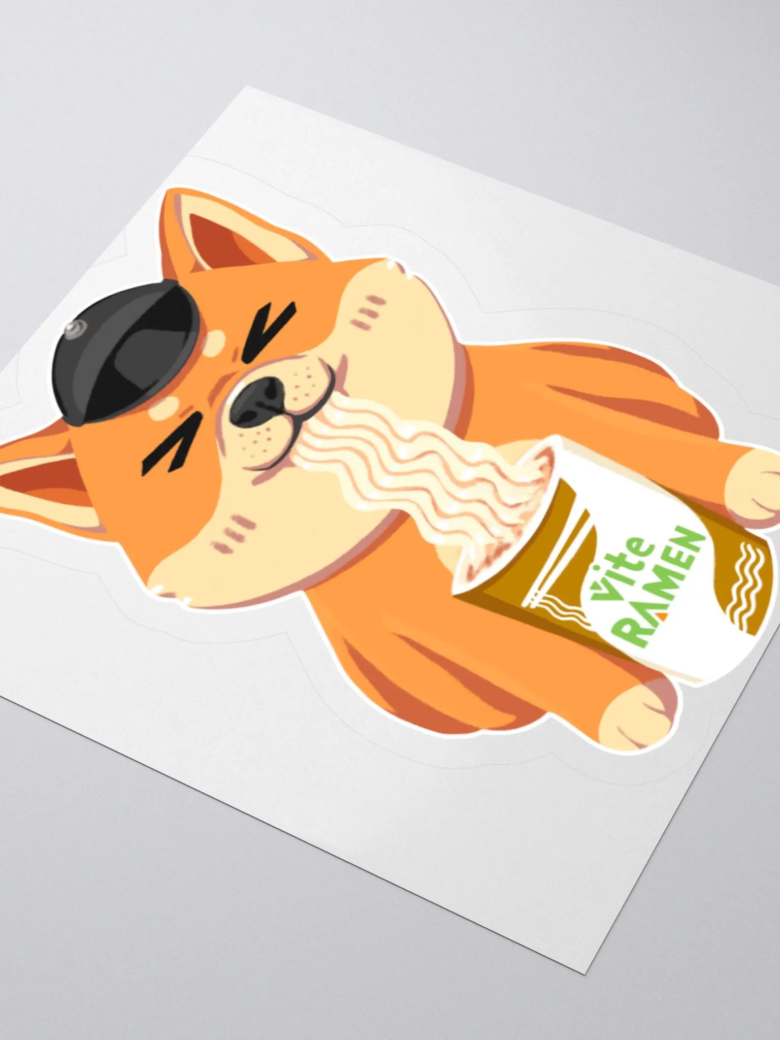 Doge Ramen Sticker product image (7)