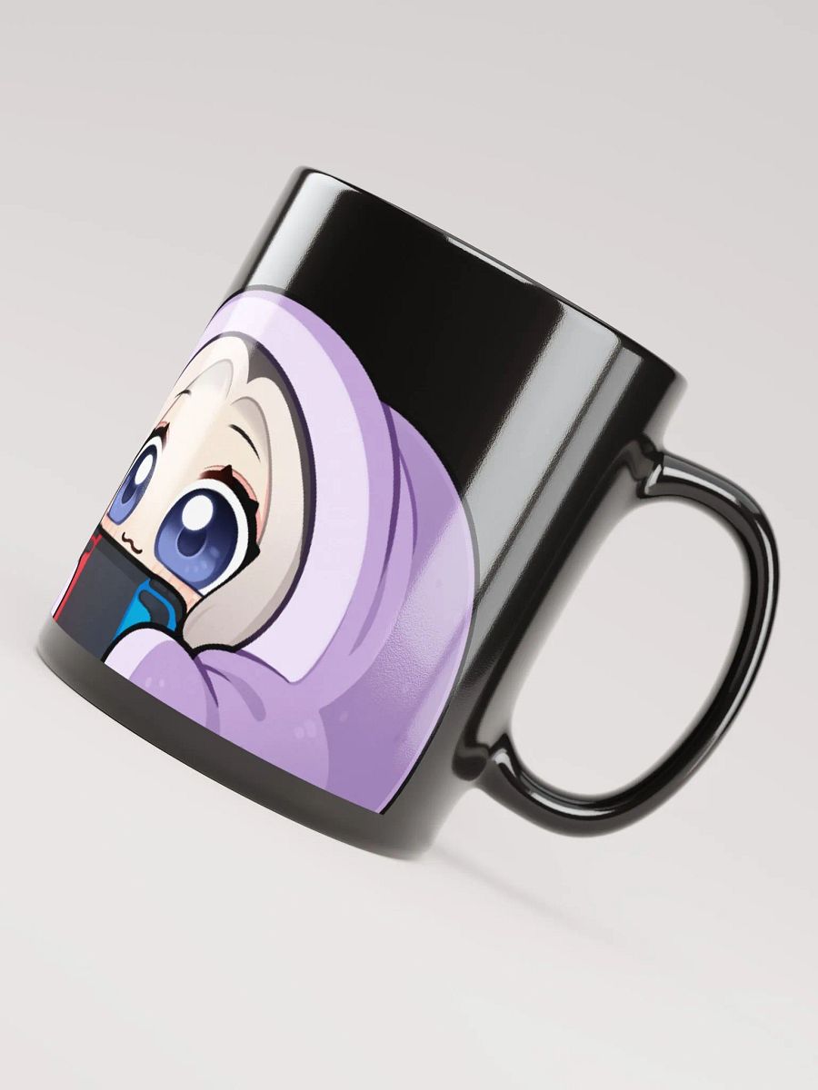 Black Glossy Mug - Meeix product image (6)