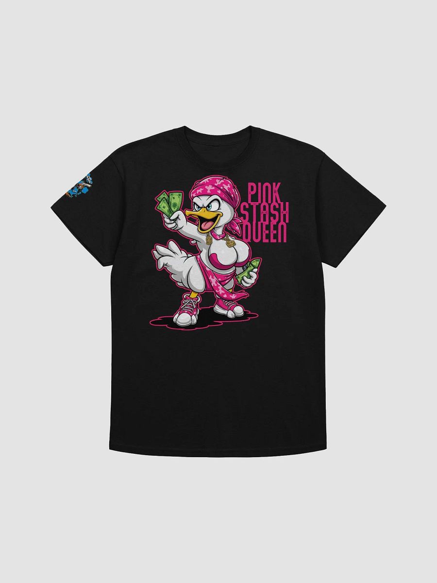 Durti3Goos3 - Durti3 Duck Gang – Pink Stash Queen Unisex Tee product image (1)
