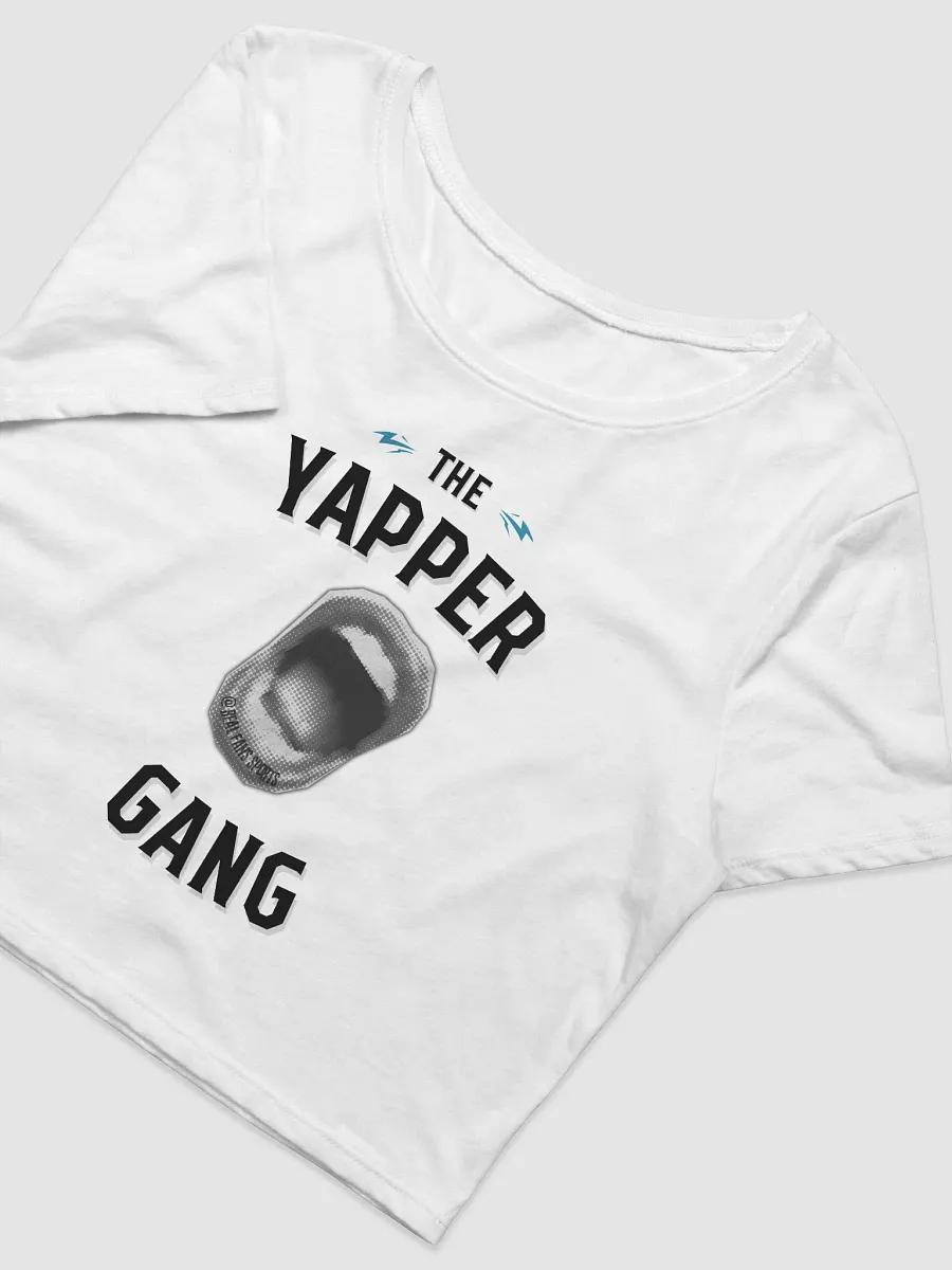 Yapper Gang Women's Crop Tee product image (3)