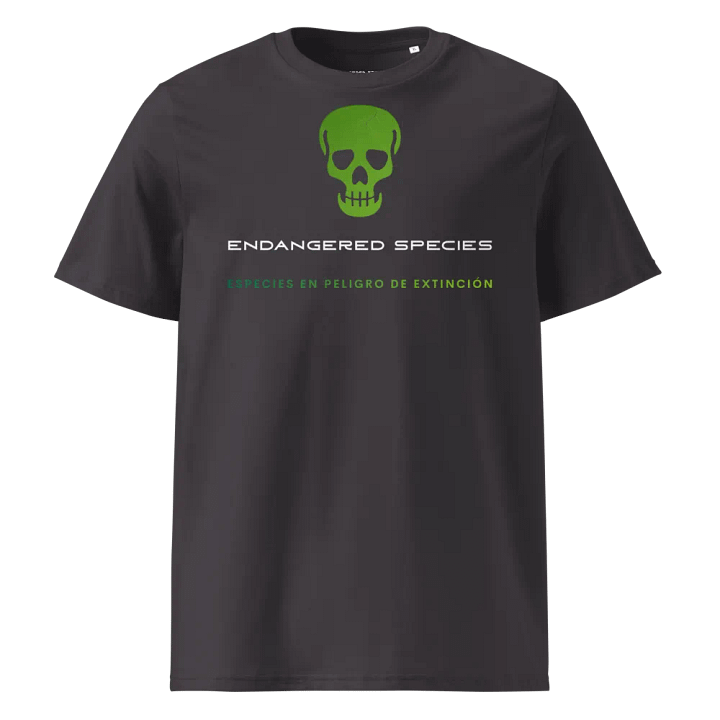 Endangered Species - Mexico - Human Short-Sleeve Unisex Organic Tee product image (1)