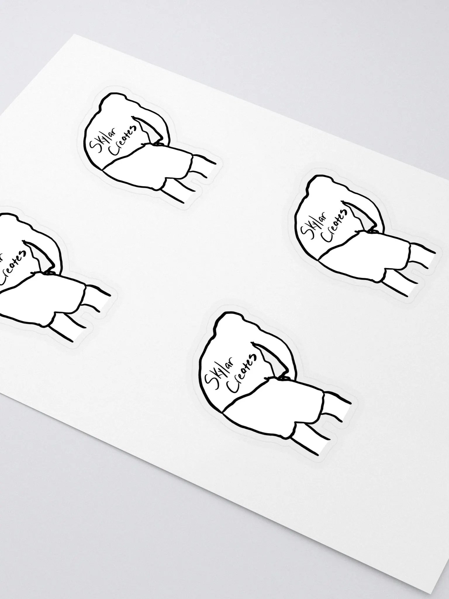 SkylarCreates Sticker product image (2)