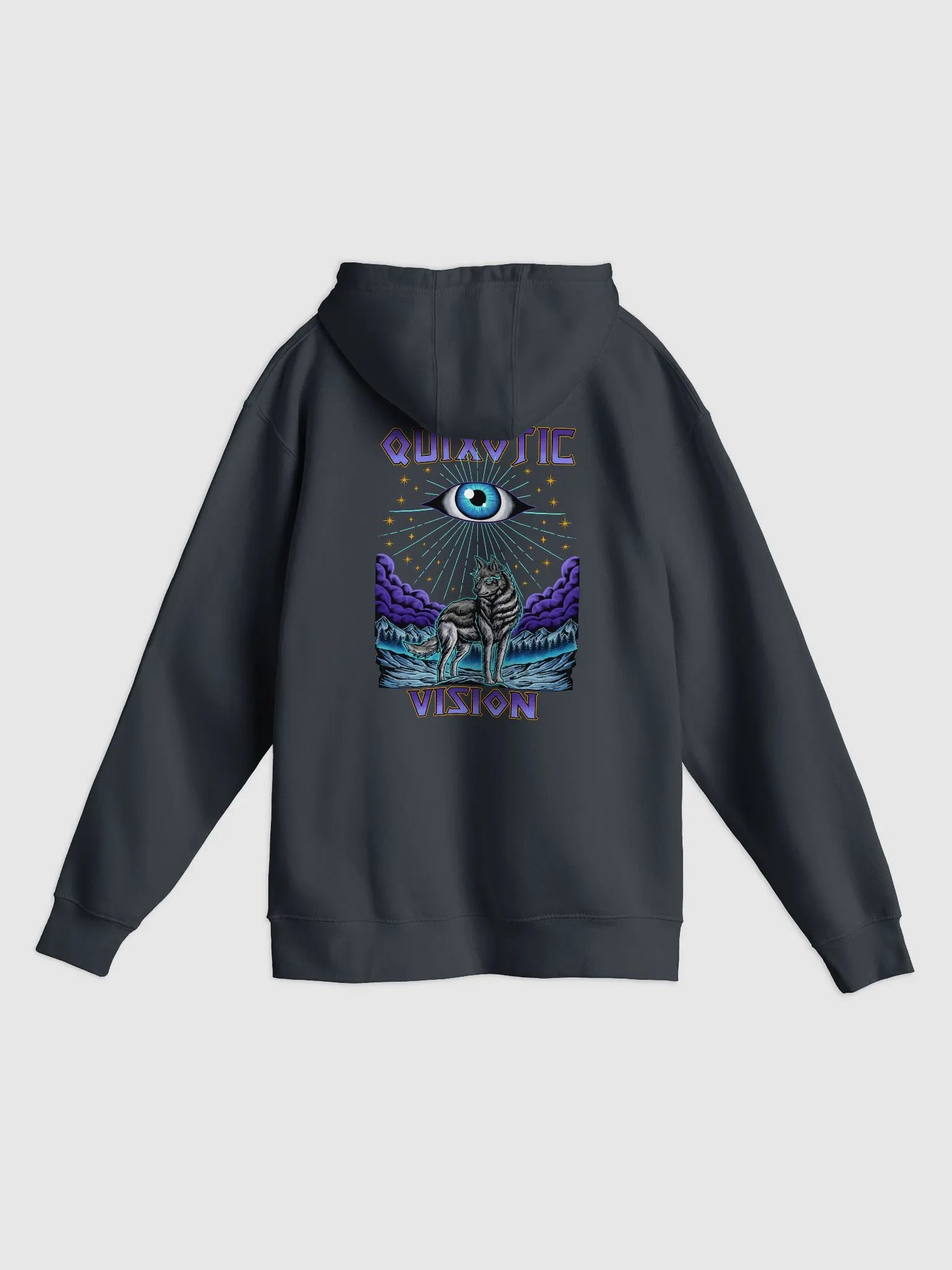 Wolf Sky Back Lane 7 Hoodie product image (1)