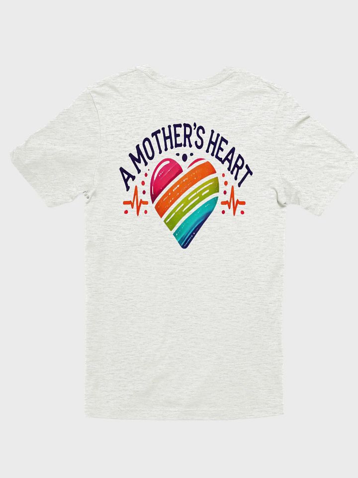 Mother's Heart Colorful Tee product image (21)