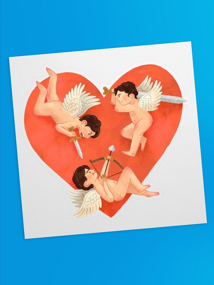 Killer Cupids Sticker product image (2)