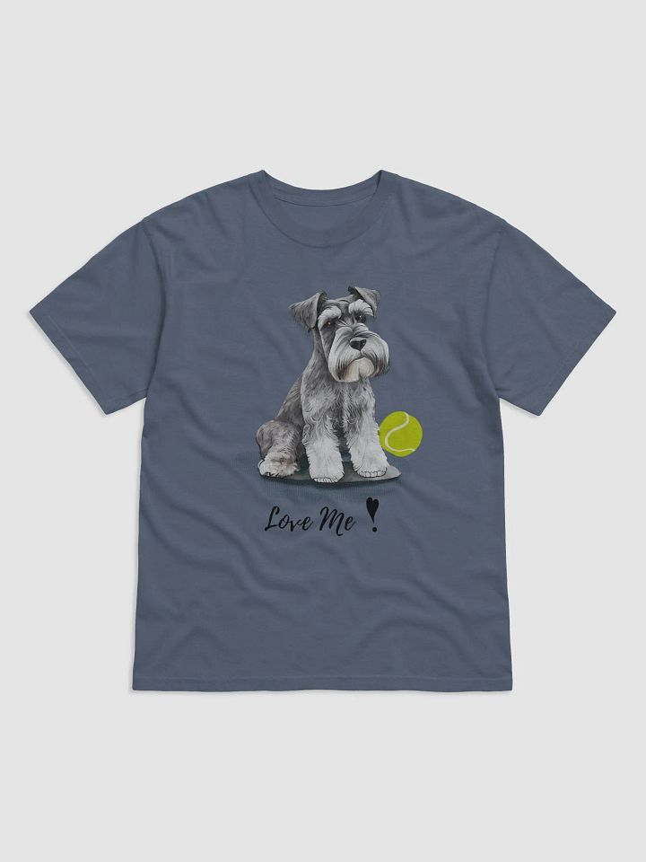 Schnauzer Style Comfort Tee product image (2)