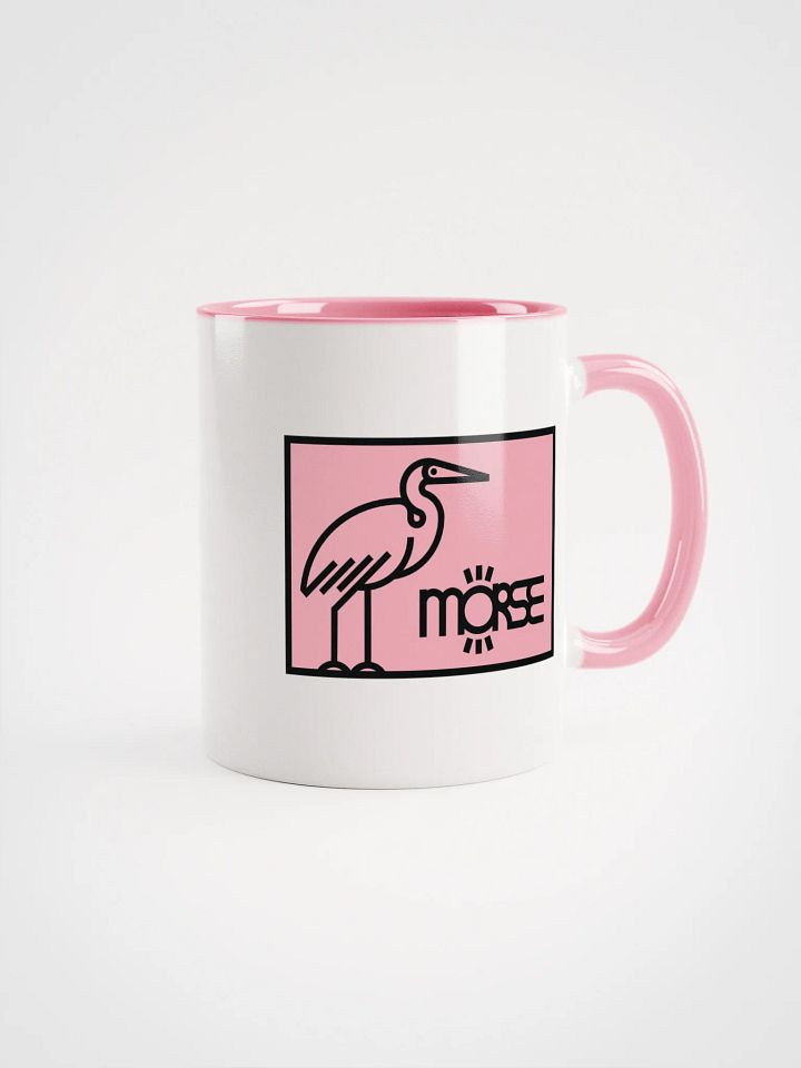 Morse Heron Mug (Pink) product image (1)