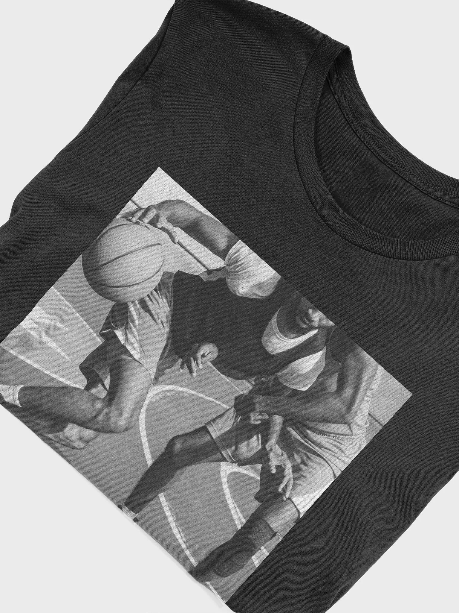 "Streetball" Basketball Graphic Bella+Canvas Supersoft T-Shirt - 04235 product image (5)