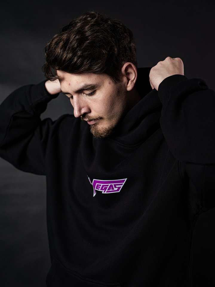 FaZe Vegas Pink Wordmark Hoodie product image (2)