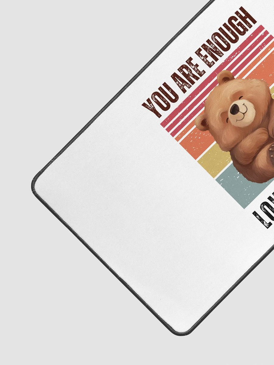 Zen Bear Desk Mat product image (3)