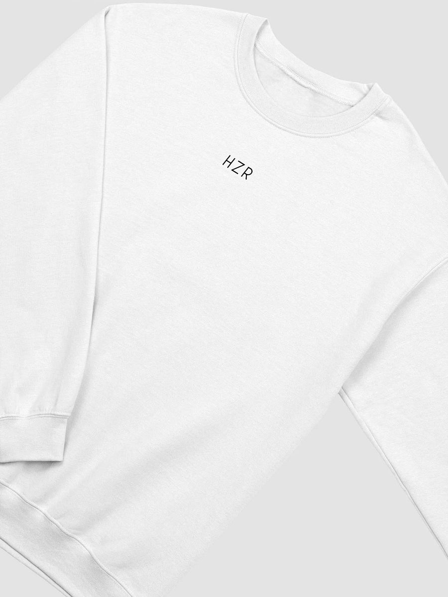 hzr crewneck (dark text) product image (3)