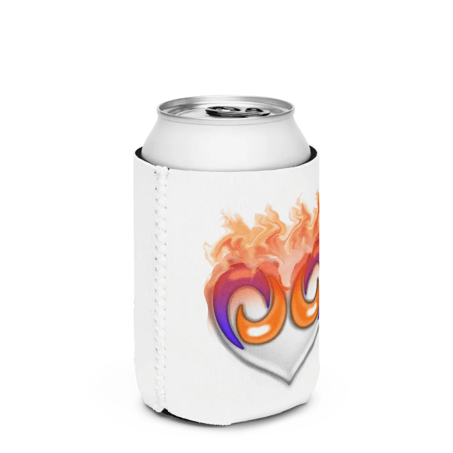 FireTideLove Emote Can Koozie product image (2)