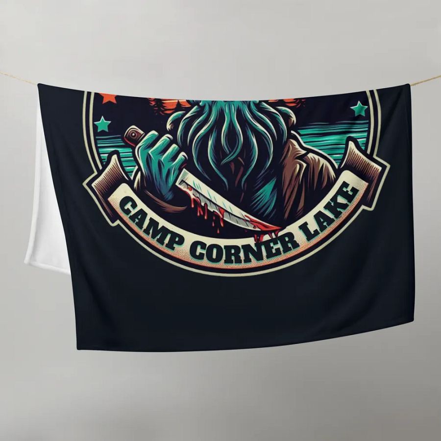 Welcome to Camp Corner Lake Blanket product image (9)