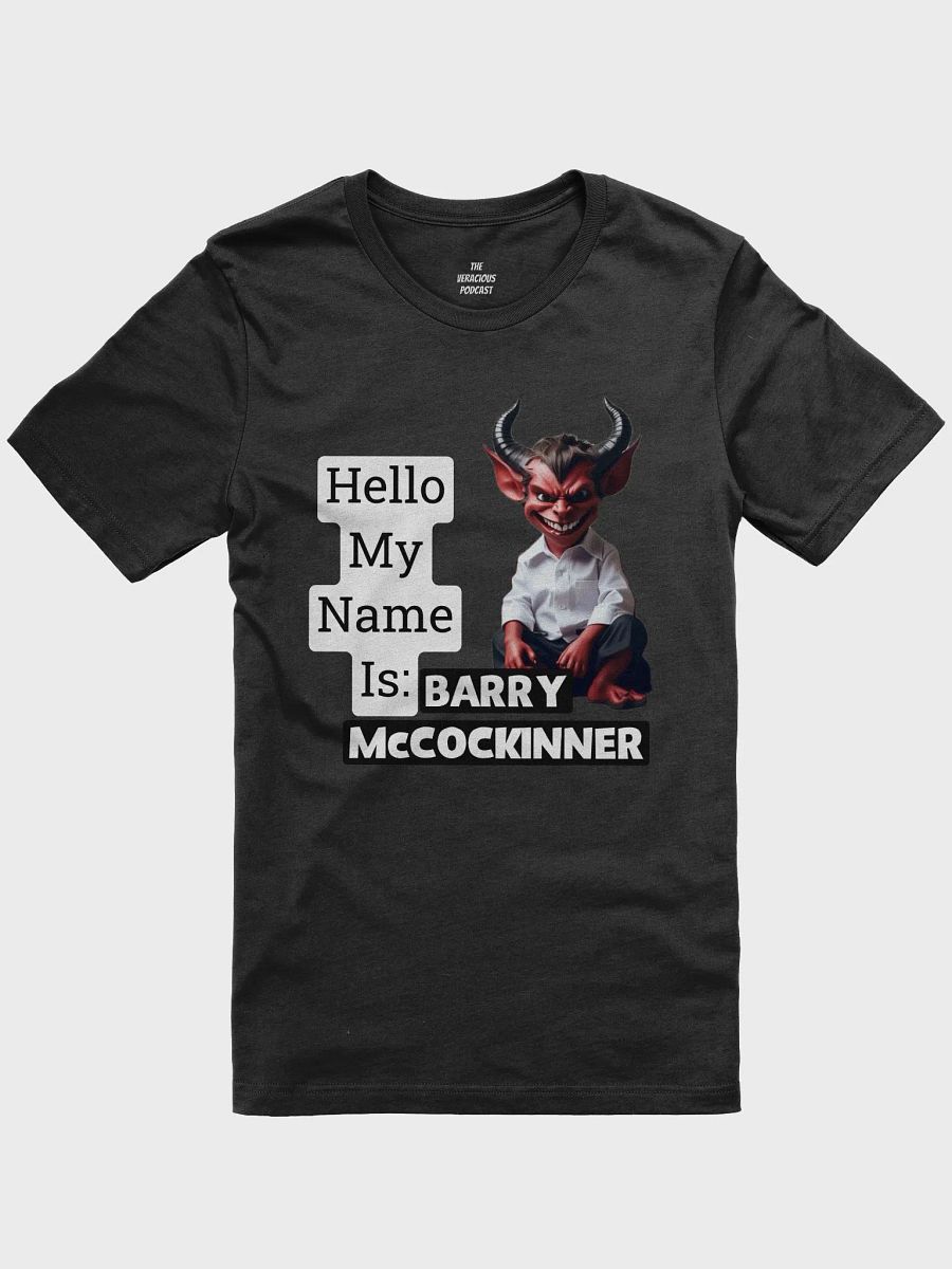 Mr. McCockinner Supersoft T-Shirt product image (1)