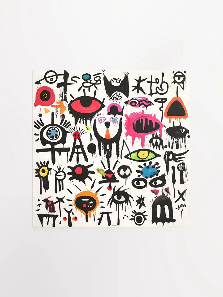 Ethereal Visionaries Matte Poster product image (2)