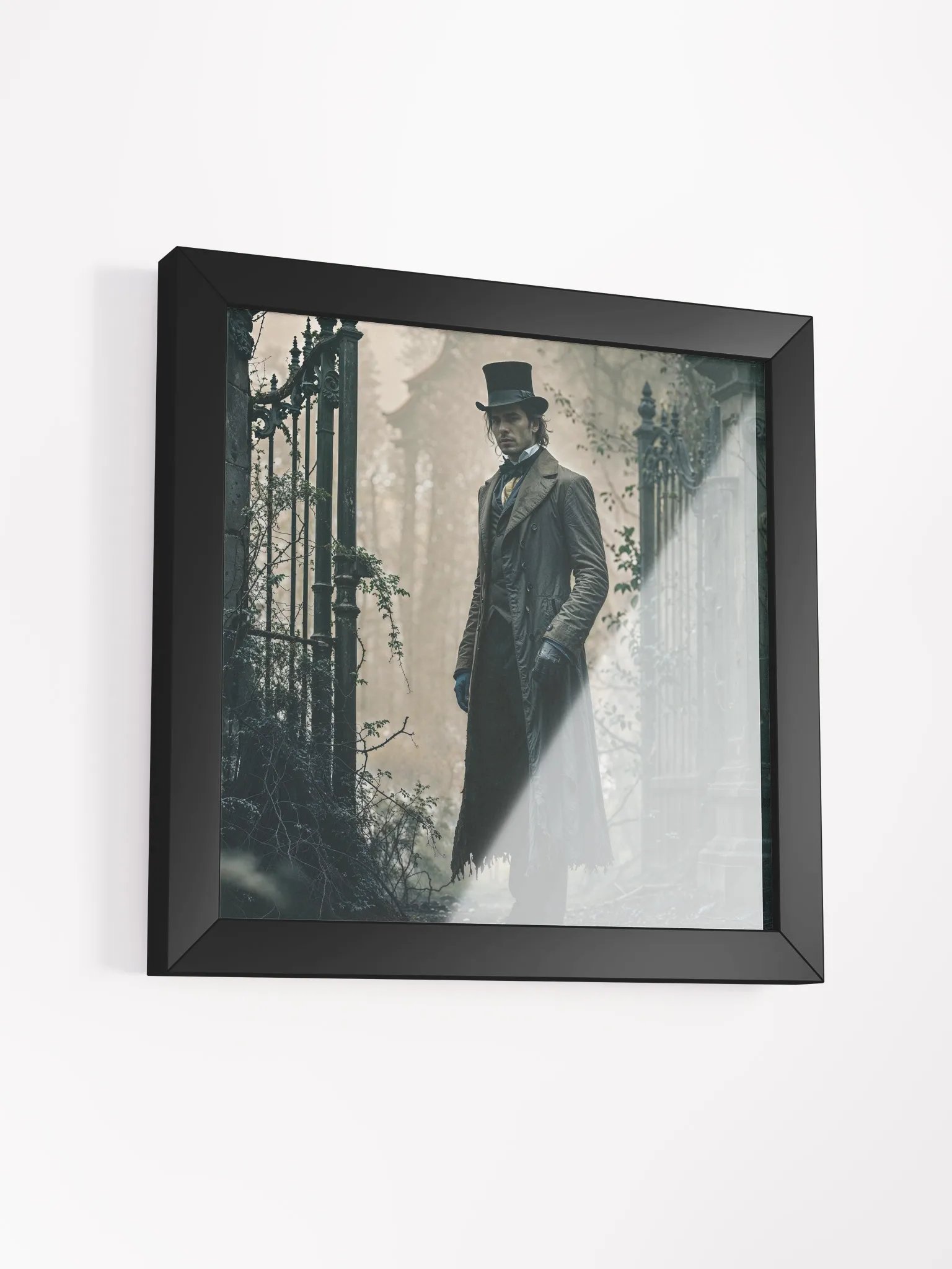The Mourning Gate Framed Print product image (30)