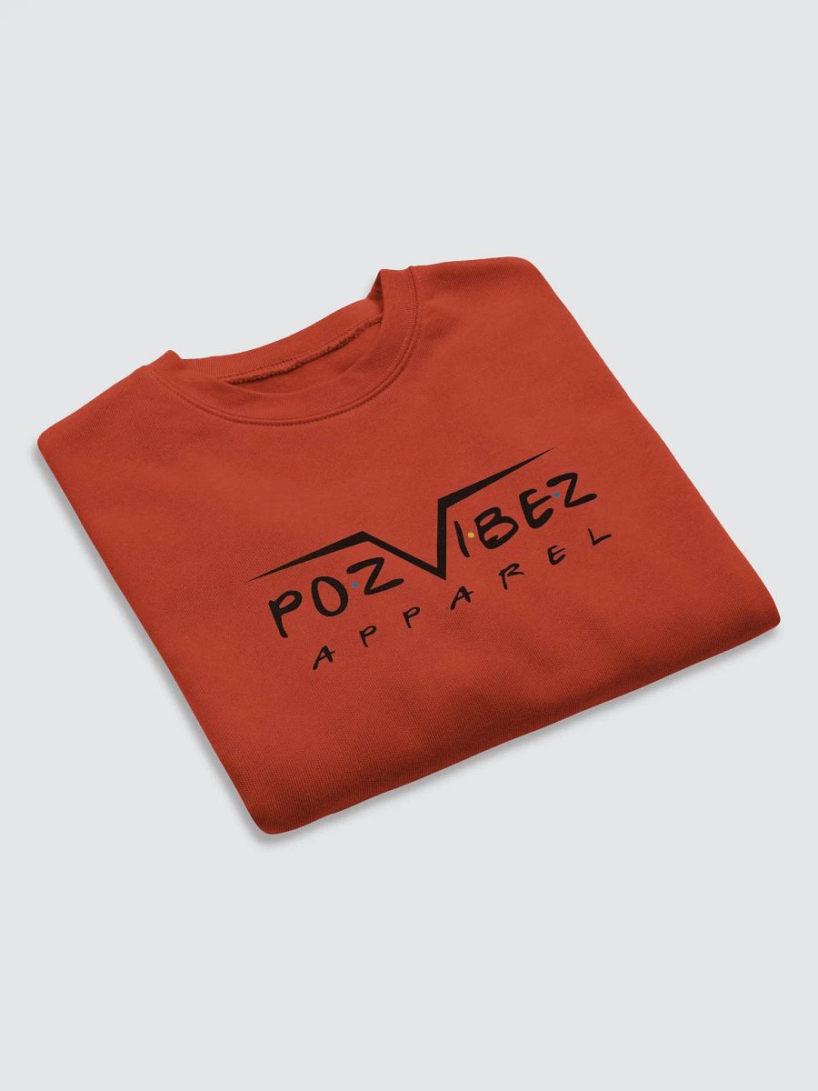 PozVibez Franz Crop Sweater product image (3)
