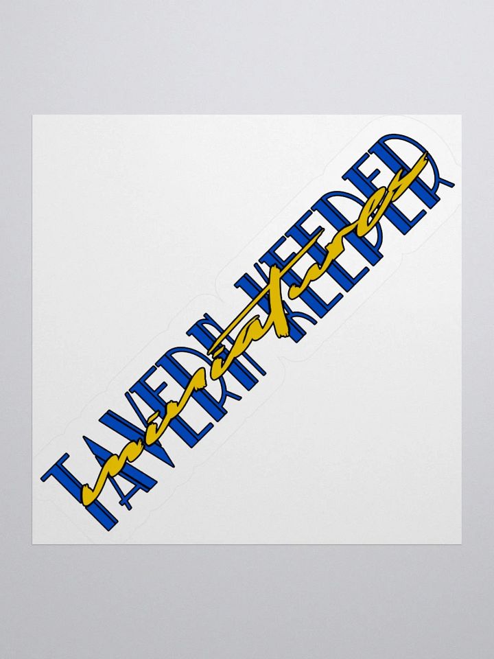Tavern Keeper Miniatures Sticker product image (3)