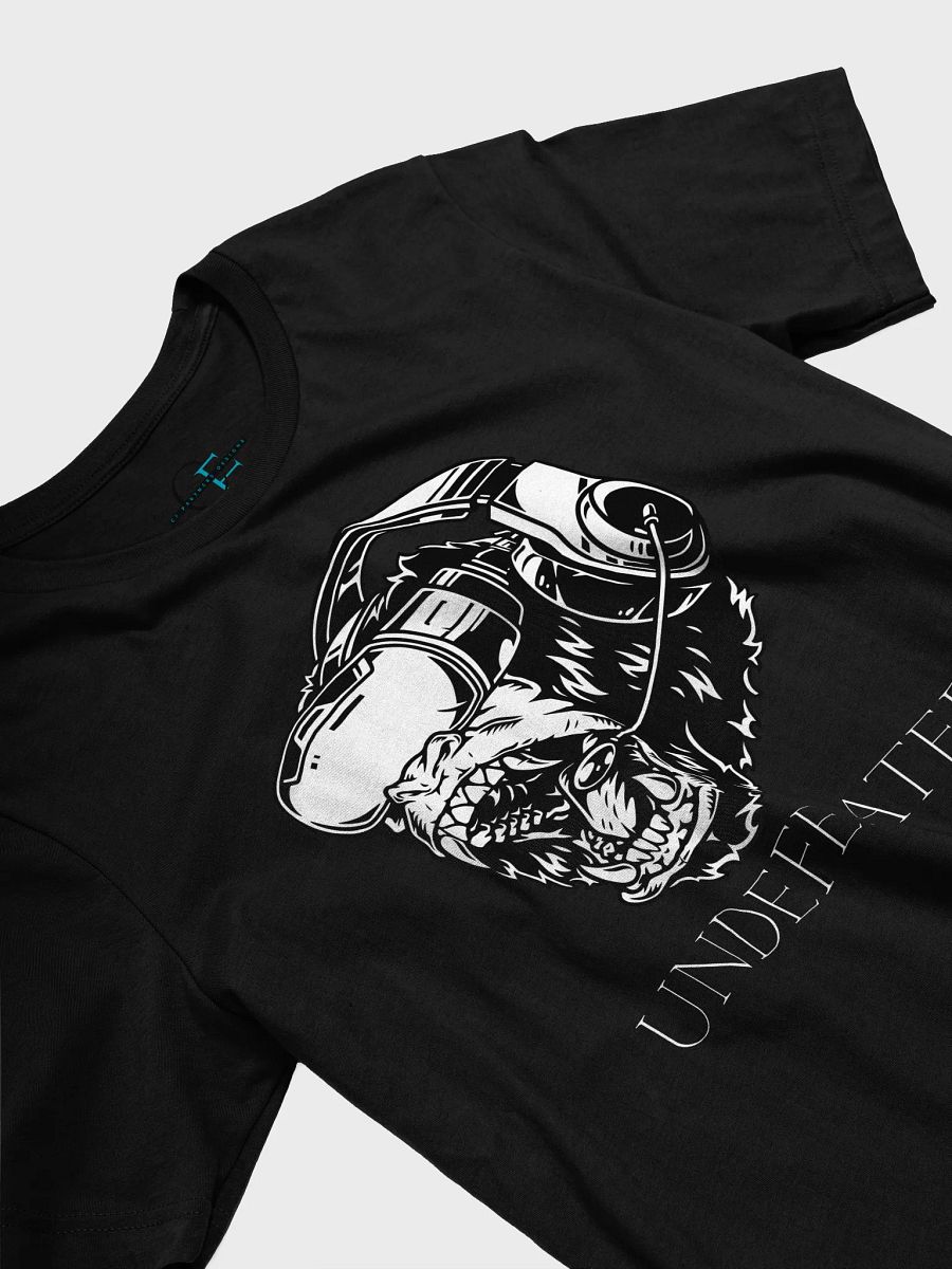 UNDEFEATED Gamer Gorilla Tee – Bella + Canvas 3001 Unisex T-Shirt product image (3)