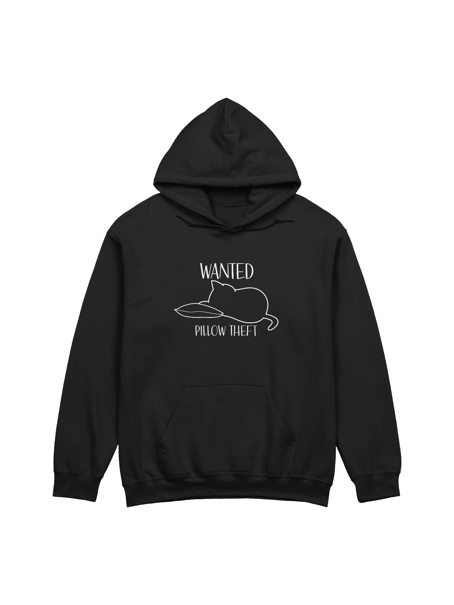 Wanted (Pillow Theft) - Unisex Adult Hoodie product image (3)