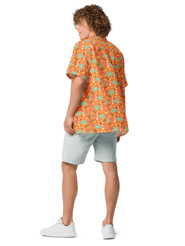 Tropical Vibes Hawaiian Shirt product image (2)