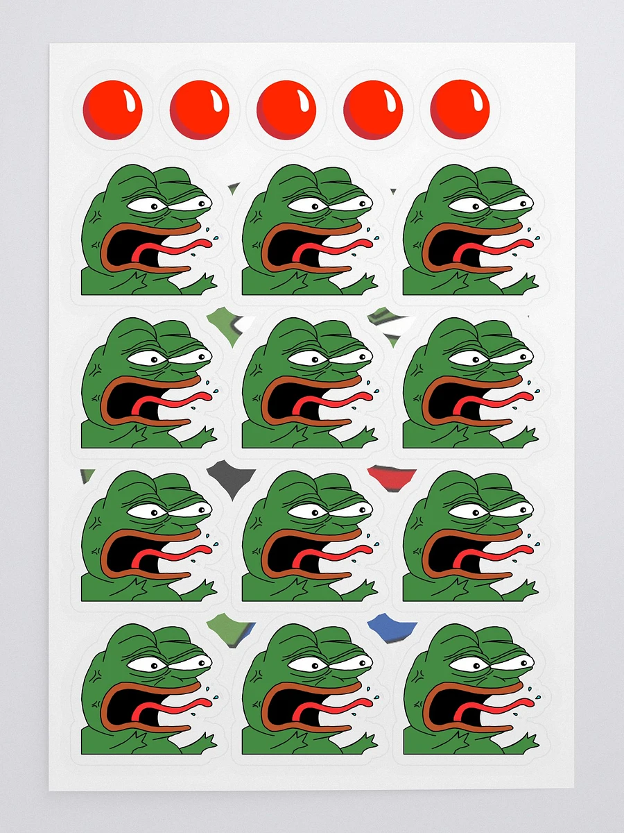 STICKERS! - Pepe Ree Pack! product image (3)