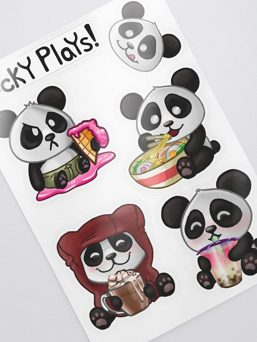 PockyPlays Food & Drink Stickers product image (2)