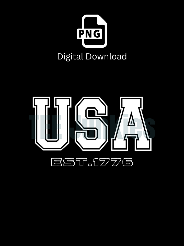 USA PNG | Digital Download | Members Only product image (1)