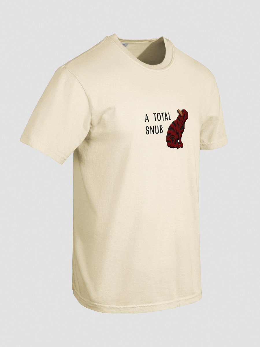 A Total Snub T-Shirt(Embroidered) of a French Bulldog(Brindle) product image (58)