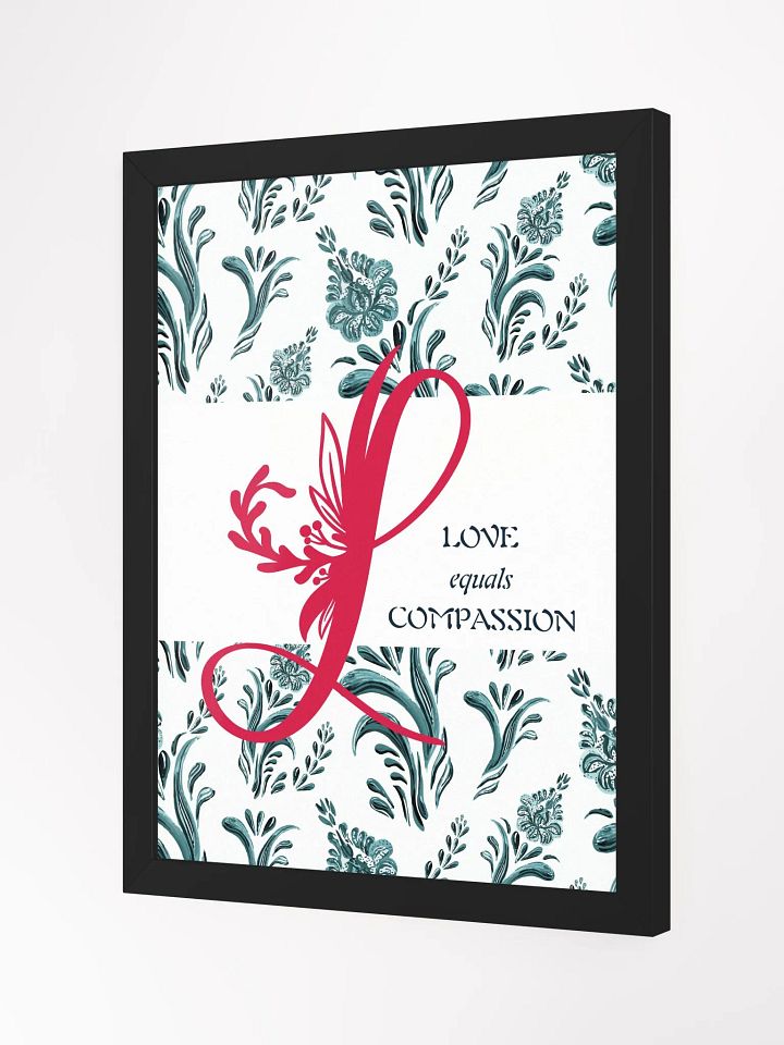 Love & Compassion Artistic Poster product image (2)