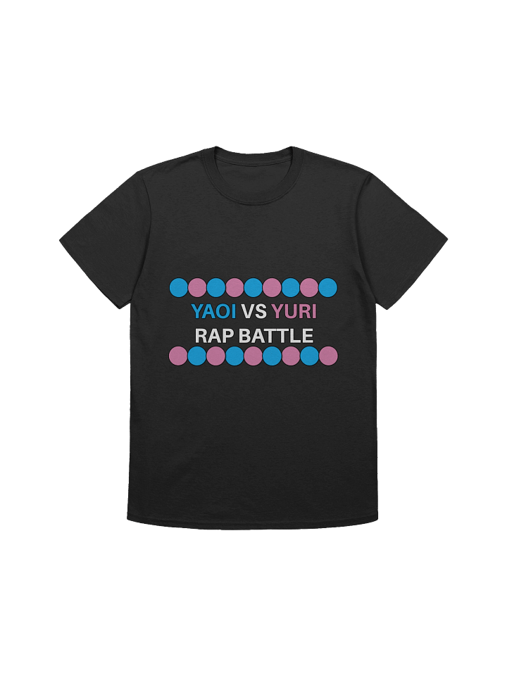 Yaoi Vs Yuri Rap Battle Shirt product image (1)