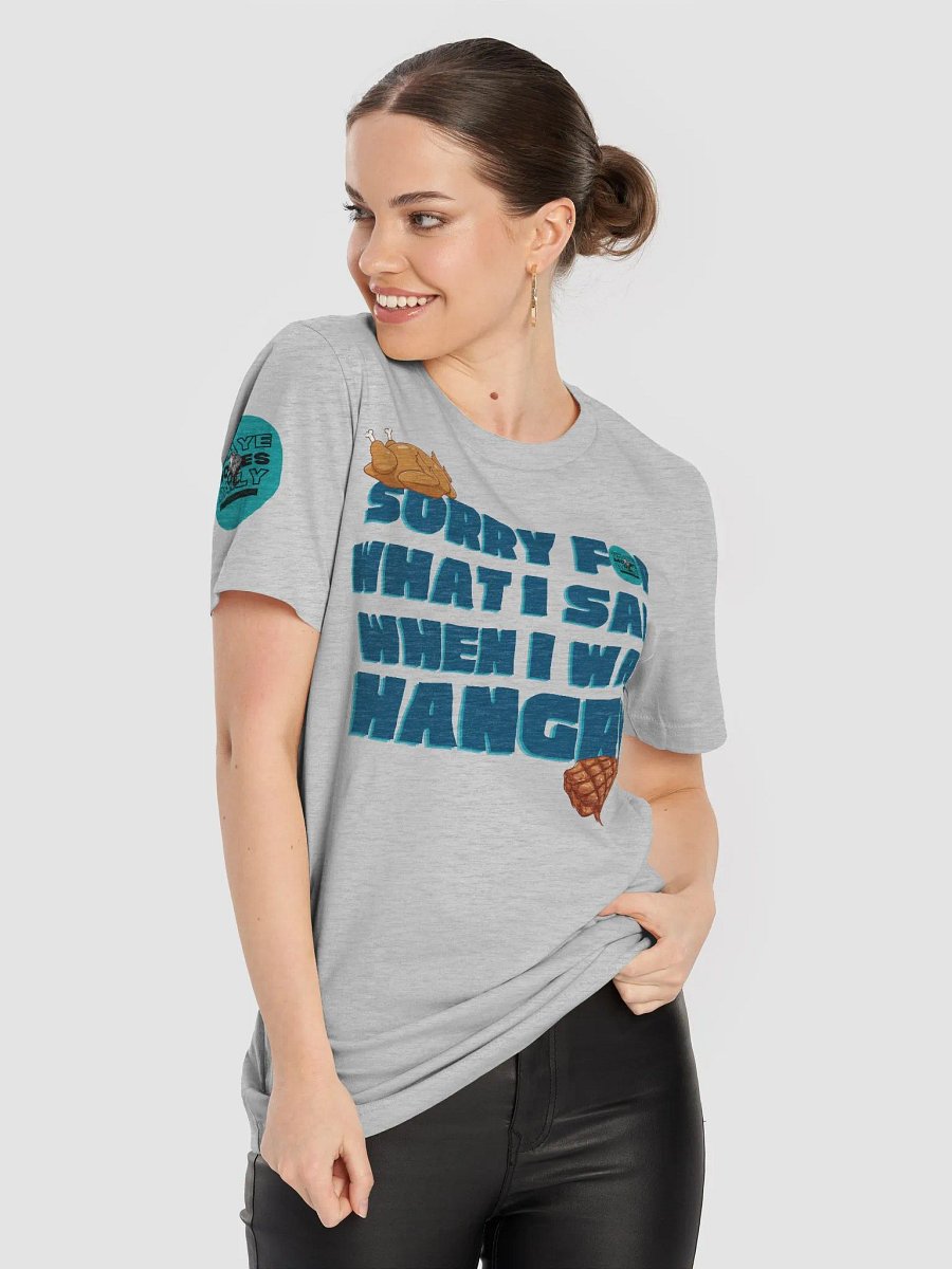 Punny Fitness - Classic Tee Hangry product image (4)
